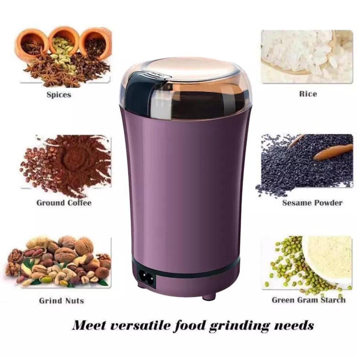 Super Fine Grinding Machine Grain Mill Crusher Household Mill Chinese Herbal Medicine Dry Mill Electric Spice Coffee Grinder