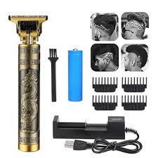 Vintage T9 Hair Cutting Machine Hair Trimmer Recharge Professional Cordless Hair Trimmer