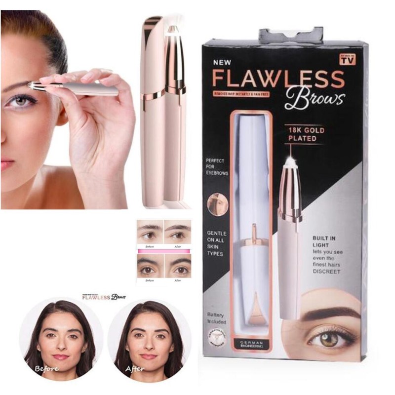 Flawless Brows Eyebrow Hair Remover