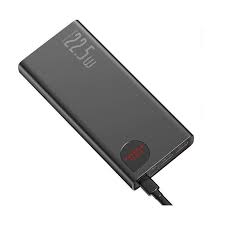 Baseus 20000mah Adaman Metal Fast Charging Power Bank Black (22.5W)