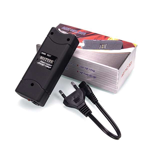 Rechargeable Electric, Torch Light for Security