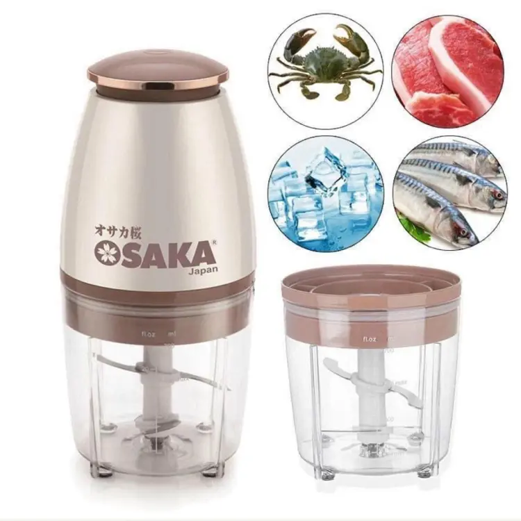 OSAKA Multi-Purpose Blender Japan Meat Grinder - Bottom Grinder - Super Fast Fruit, Blender