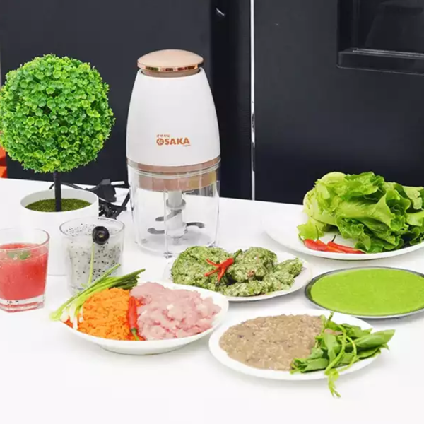 OSAKA Multi-Purpose Blender Japan Meat Grinder - Bottom Grinder - Super Fast Fruit, Blender