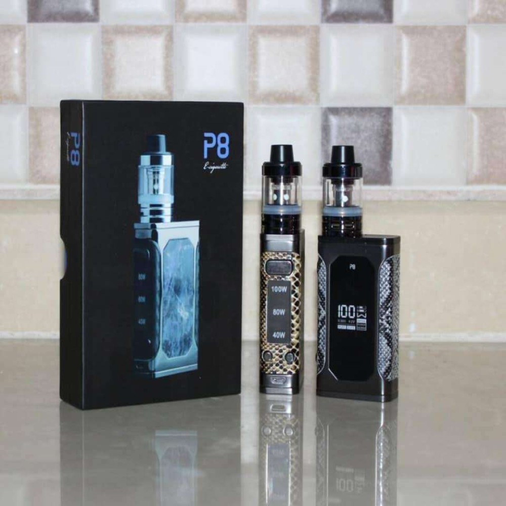 P8 vape electric cigarette-100W