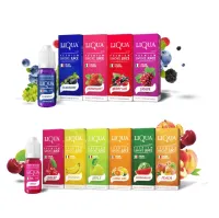 Liqua Electric cigarette flavor 10ML 5pieces high performing Fruit flavor