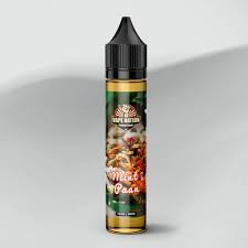 Strong Taste Electronic Cigarette 60ml Vape Juice Real Fruit Flavors 3mg 1pcs