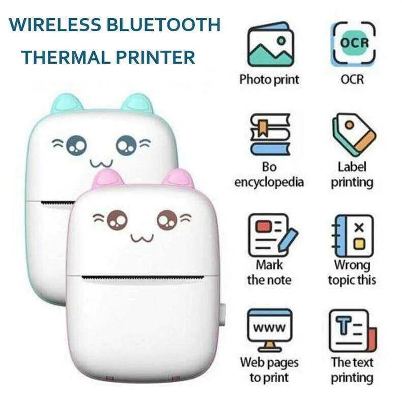 Portable mini printer